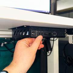 TechShieldz Under-Desk Mount for Dell Optiplex 3050 Mini PC