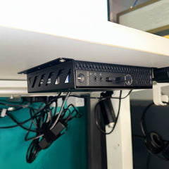 TechShieldz Under-Desk Mount for Dell Optiplex 3050 Mini PC