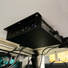 TechShieldz Under-Desk Mount for Dell Optiplex 3050 Mini PC