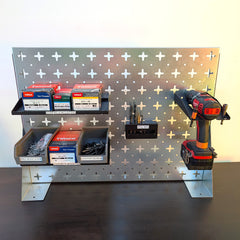 Nukeson Desktop Freestanding Tool Wall Panels - Customise Your Desk!