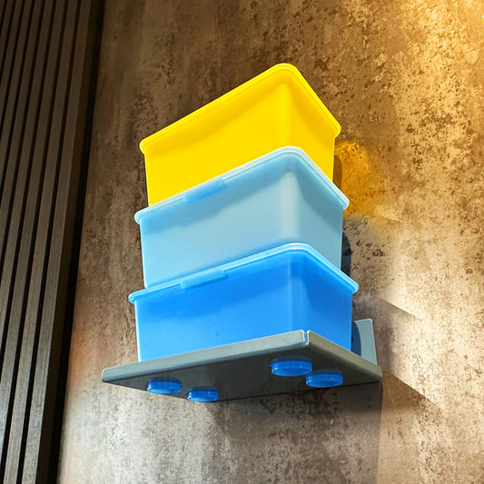 Okunaii™ Wall Mount IKEA GLIS Box Storage Shelf