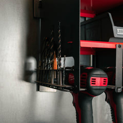 MegaMaxx UK™ Drill Storage Shelf (2 Tool Slot)