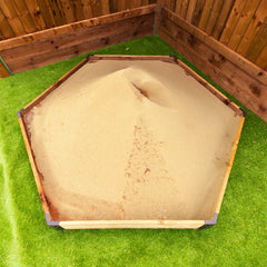 Bellamy "Build Your Own" Hexagonal Sandpit Bracket Kit