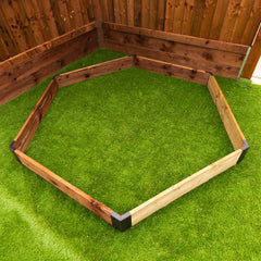 Bellamy "Build Your Own" Hexagonal Sandpit Bracket Kit