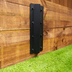 2-Tier Anti-Warpage Railway Sleeper Bracket