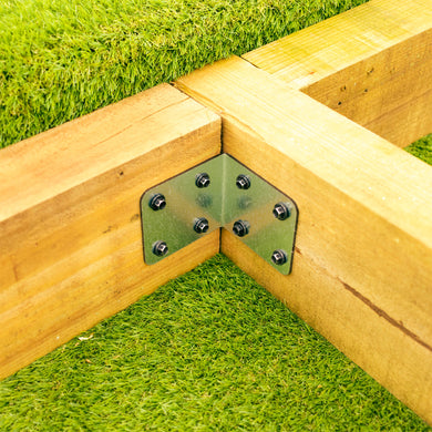 Extra Strong Standard Railway Sleeper Corner Brackets