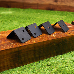 Domino-Style Corner L-Shape Brackets