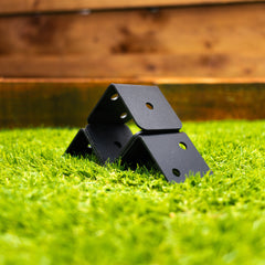 Domino-Style Corner L-Shape Brackets