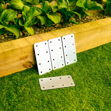 Extra Strong Standard Straight Flat Railway Sleeper Brackets