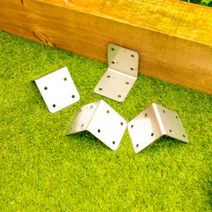 InfiniBracket™ Stainless Steel Small Corner Sleeper Brackets