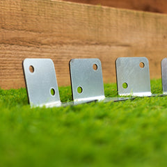 Extra-Strong Domino Corner Railway Sleeper Brackets