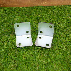 Extra-Strong Domino Corner Railway Sleeper Brackets