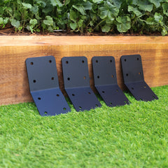 Extra-Strong 45° Angled Railway Sleeper Bracket