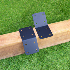 Extra-Strong 45° Angled Railway Sleeper Bracket