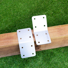 Extra-Strong 45° Angled Railway Sleeper Bracket