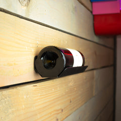 Okunaii Wall Mount Single Wine Bottle Holder