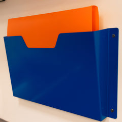 MegaMaxx UK™ Wall Mount A4 Document File Holder