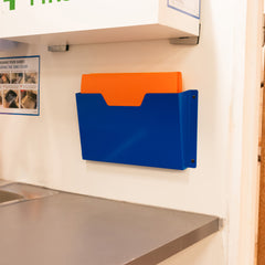 MegaMaxx UK™ Wall Mount A4 Document File Holder