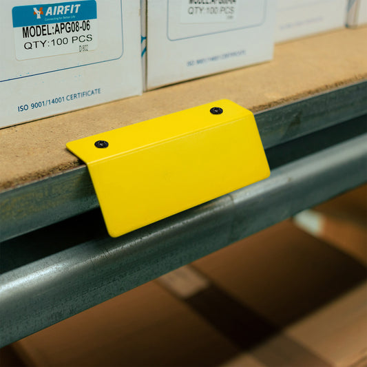 MegaMaxx UK™ Warehouse Racking Angled Shelf Label Markers (4 Sizes Available)