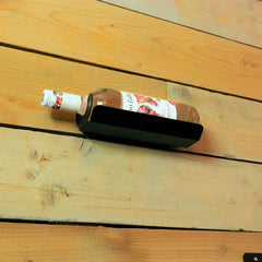 Okunaii Wall Mount Single Wine Bottle Holder