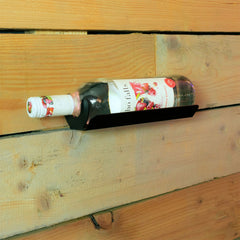 Okunaii Wall Mount Single Wine Bottle Holder