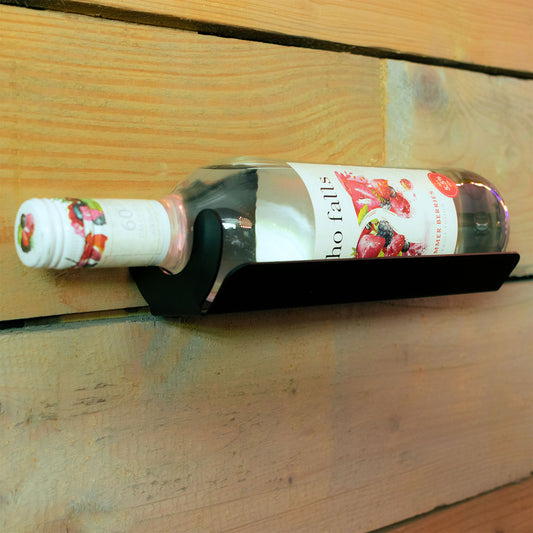 Okunaii Wall Mount Single Wine Bottle Holder