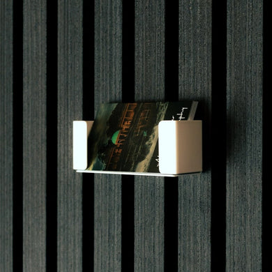 MegaMaxx UK™ Wall Mount Holder for 85mm x 55mm Business Cards