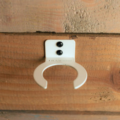 BlackSteel™ Wall Mount Baseball Bat Hanging Bracket