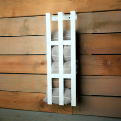 Okunaii Wall Mount Towel Organiser Rack for Bathrooms