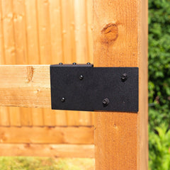 Framola™ Pergola Privacy Wall Single Slat Brackets for 2" x 4" Timber