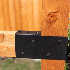 Framola™ Pergola Privacy Wall Single Slat Brackets for 2" x 4" Timber