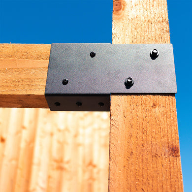 Framola™ Pergola Privacy Wall Single Slat Brackets for 2" x 4" Timber