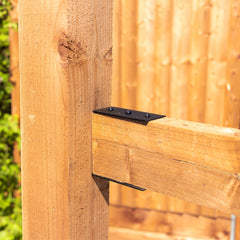 Framola™ Pergola Privacy Wall Single Slat Brackets for 2" x 4" Timber