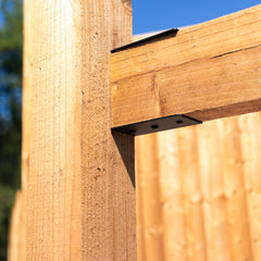 Framola™ Pergola Privacy Wall Single Slat Brackets for 2" x 4" Timber