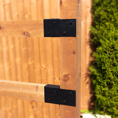 Framola™ Pergola Privacy Wall Single Slat Brackets for 2" x 4" Timber