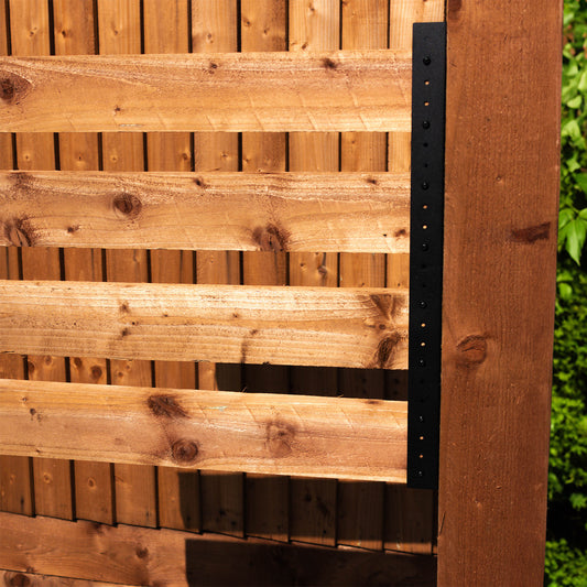 Framola™ Pergola Privacy Wall Installation Channels for 2" Timber