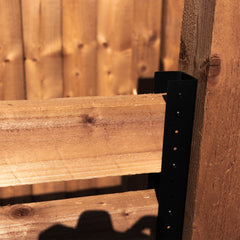 Framola™ Pergola Privacy Wall Installation Channels for 2" Timber