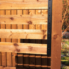 Framola™ Pergola Privacy Wall Installation Channels for 2" Timber