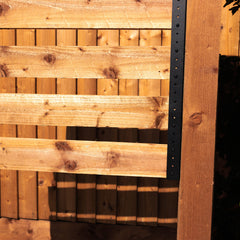 Framola™ Pergola Privacy Wall Installation Channels for 2" Timber