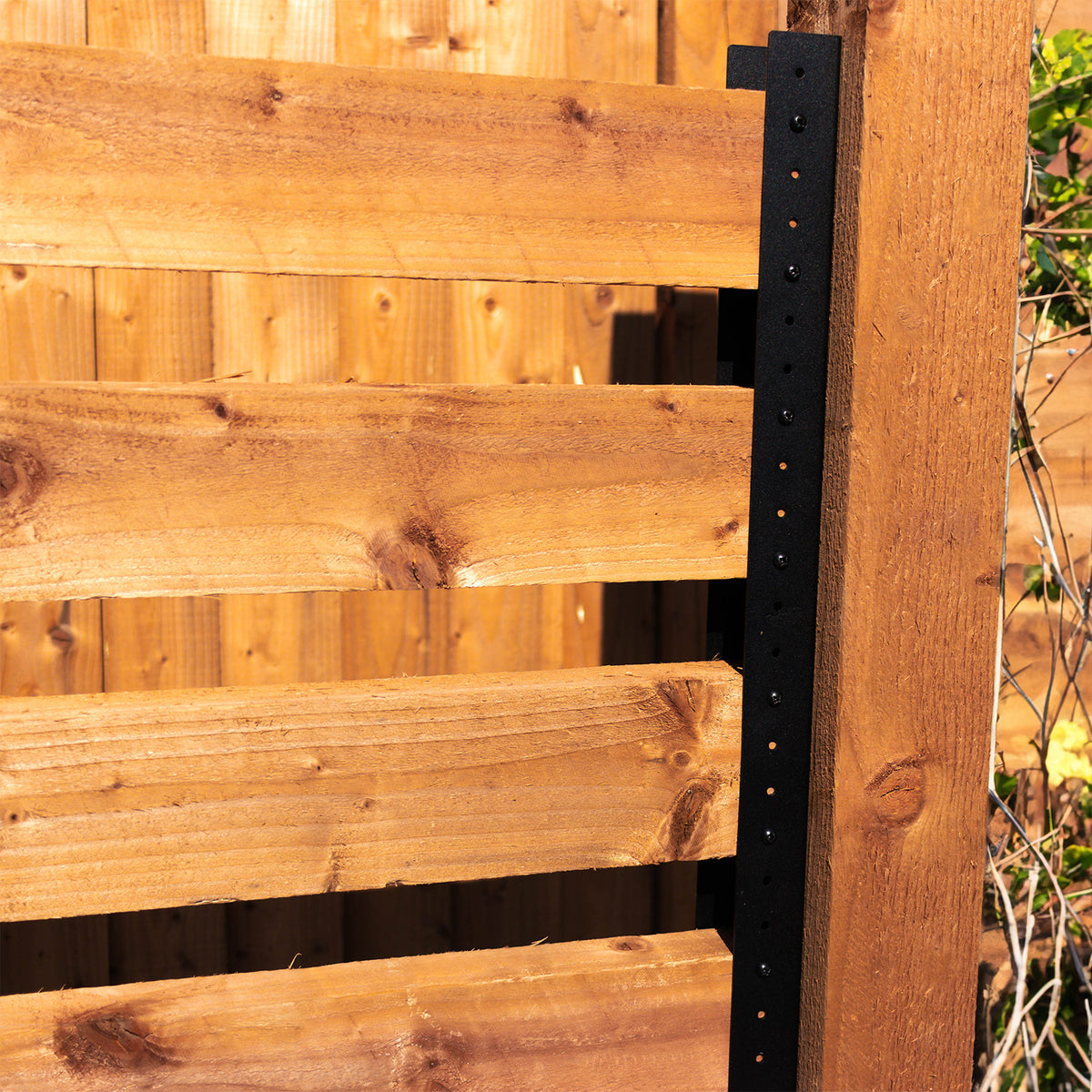 Framola™ Pergola Privacy Wall Installation Channels for 2" Timber