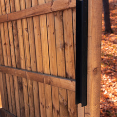 Framola™ Pergola Privacy Wall Installation Channels for 2" Timber