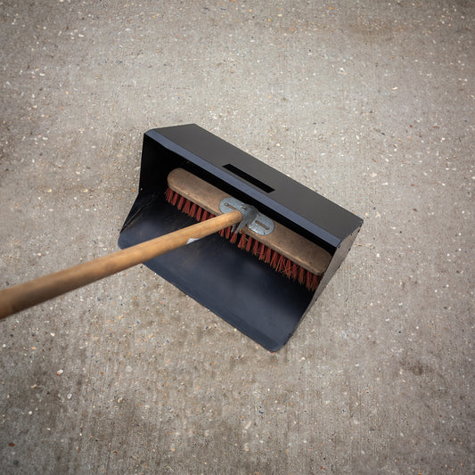 MegaMaxx UK™ Giant Steel Dustpan (18" Wide)