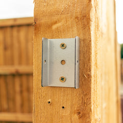 FenceEasy Fence Panel Clips for 2" / 50mm Wood