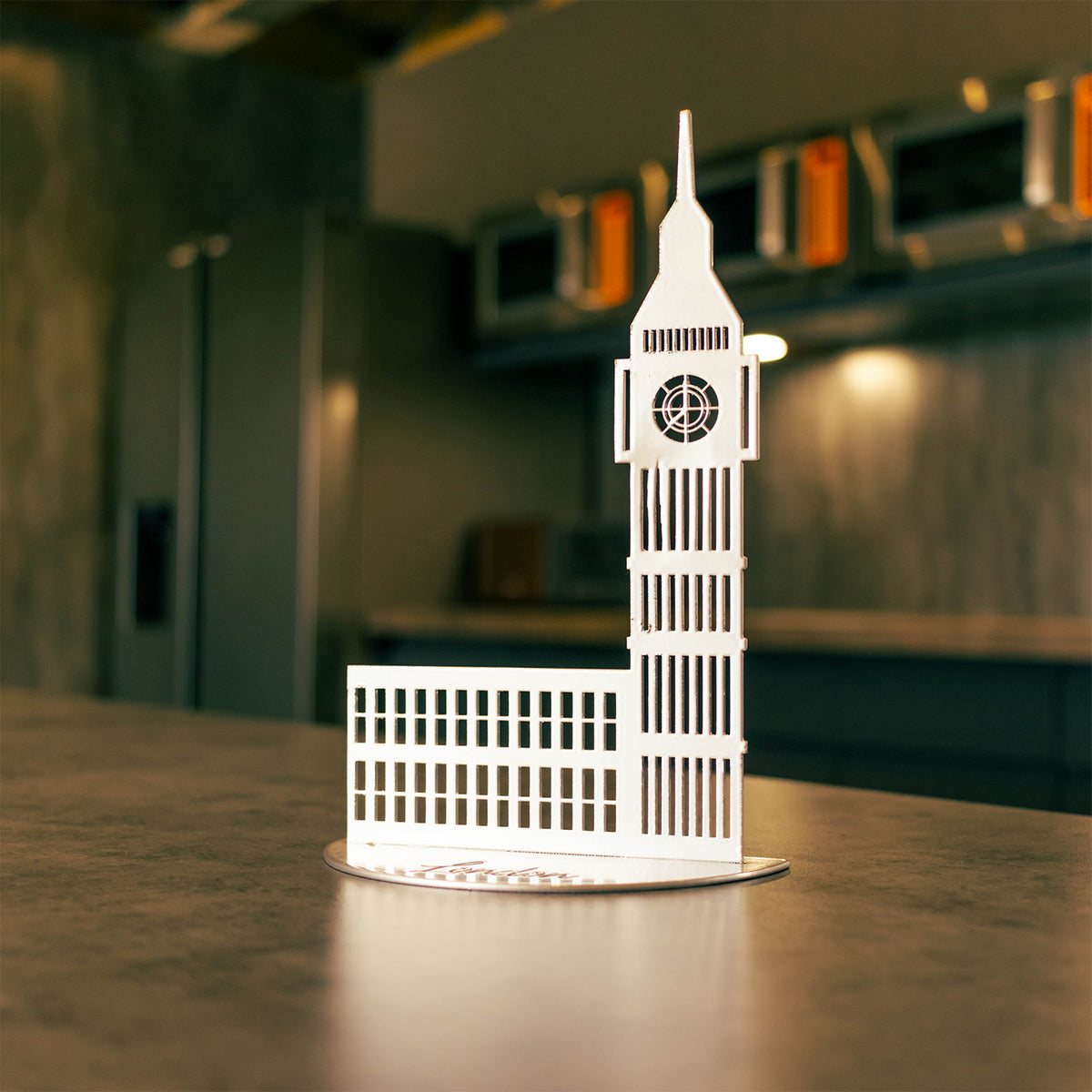 Iconic Cities World Landmark Ornaments (Paris, New York, London)