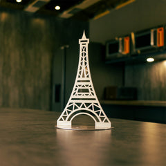 Iconic Cities World Landmark Ornaments (Paris, New York, London)