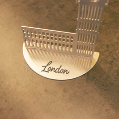 Iconic Cities World Landmark Ornaments (Paris, New York, London)