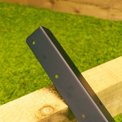 3-Tier Internal & External Corner Railway Sleeper Bracket