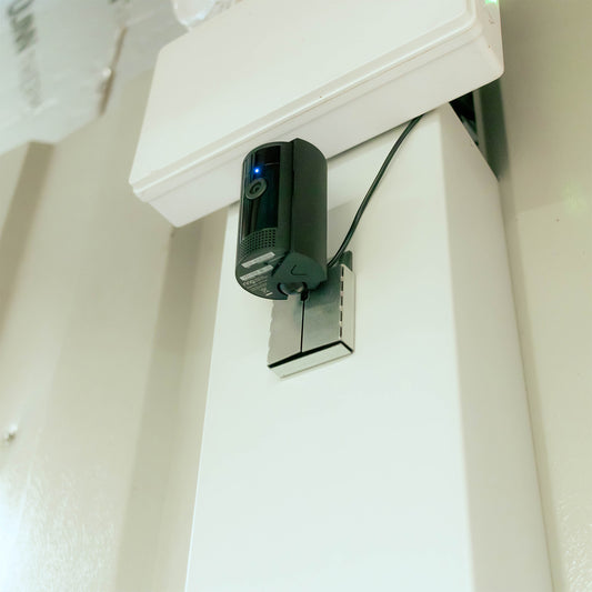 MegaMaxx UK™ Ring Video Doorbell Camera Holder Installation Bracket