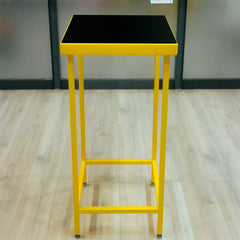 Industrial-Style Steel Bar Height Table (11 Colours Available)