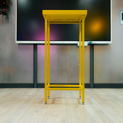 Industrial-Style Steel Bar Height Table (11 Colours Available)